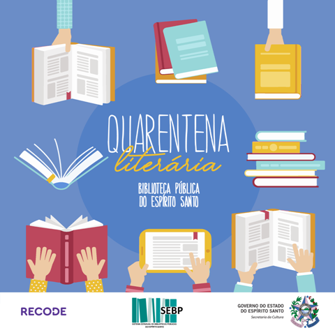 Campanha Quarentena Literária