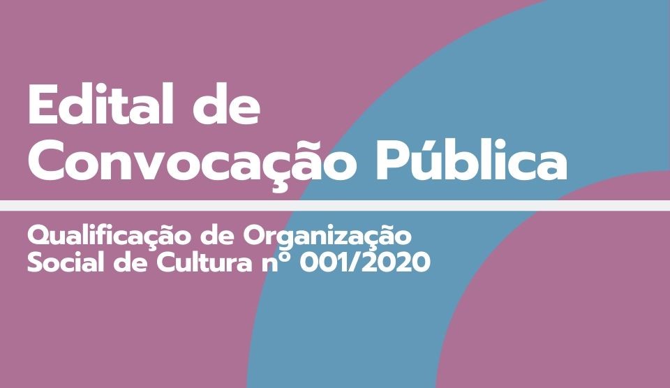 Edital de Qualificação