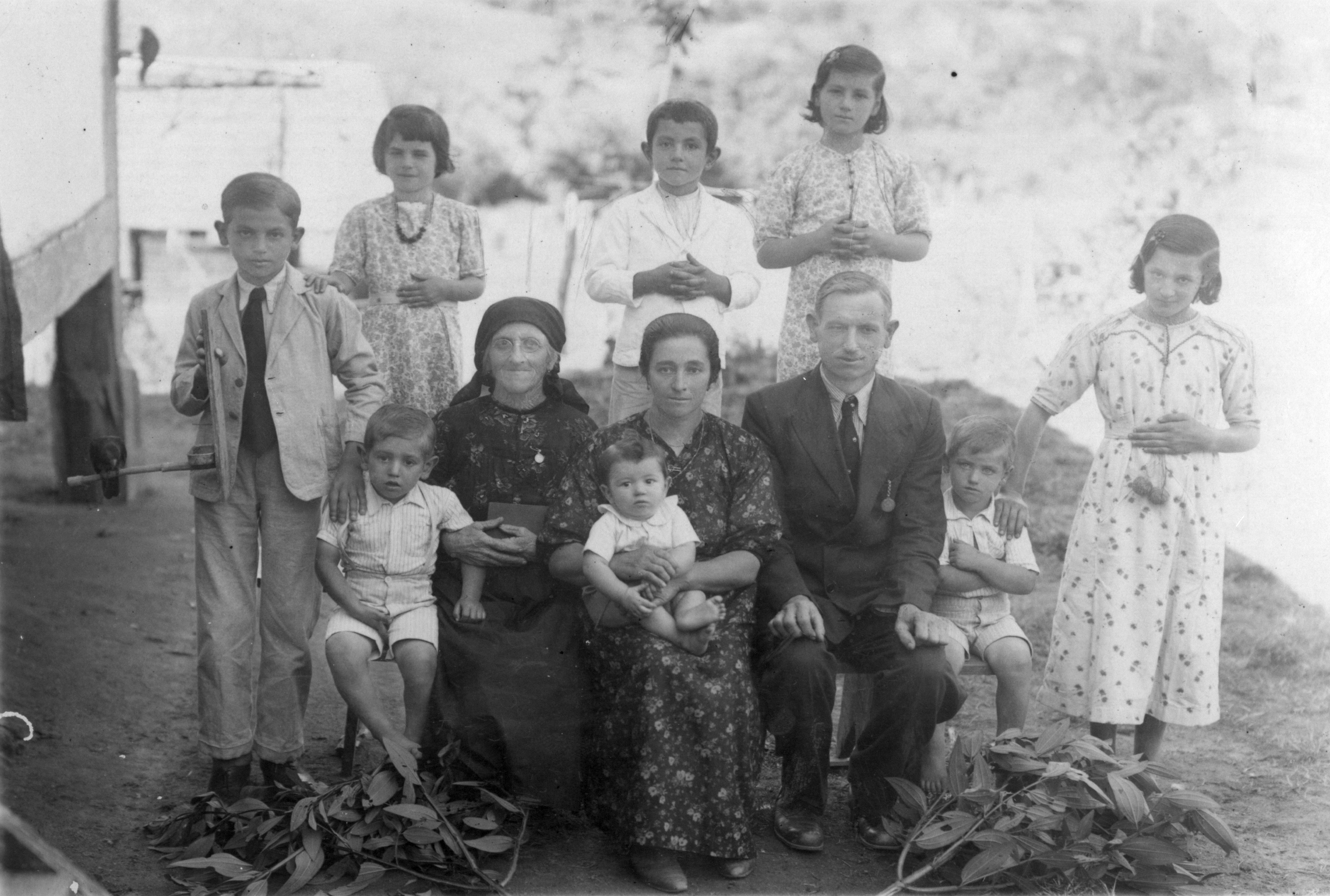 FURLAN Arcangela e família