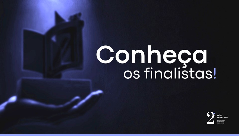 Finalistas_Prêmio da Imprensa Oficial