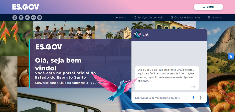Portal Inteligente ES.Gov