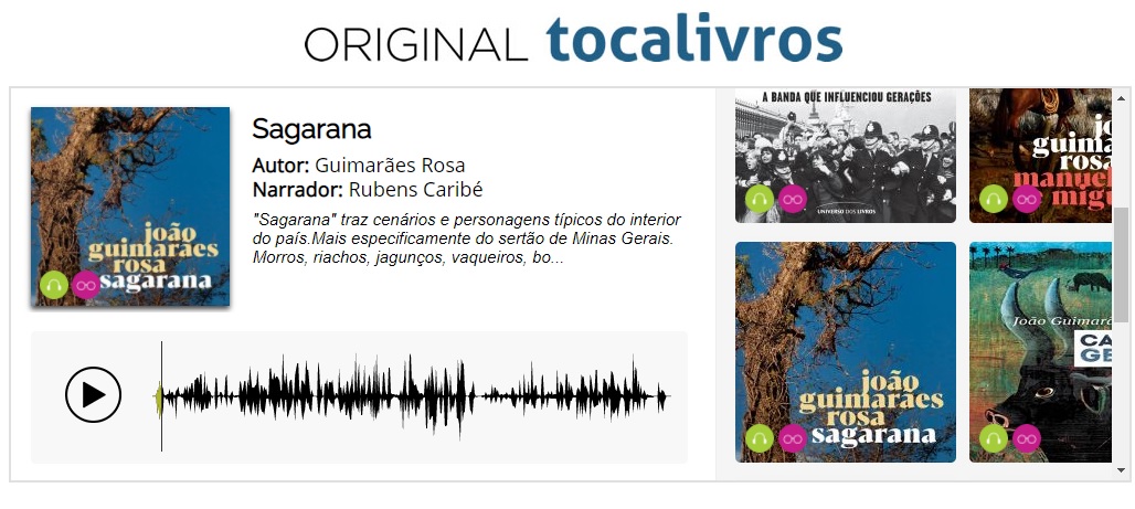 foto tocalivros